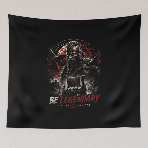 Item preview, Viking Warrior Legendary Dark Fantasy designed and sold by Amr Siam.