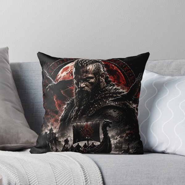 Item preview, Viking Warrior Legendary Dark Fantasy designed and sold by Amr Siam.