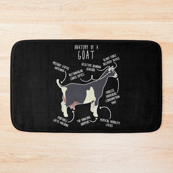 Item preview, Sable Goat Anatomy designed and sold by Clara Hollins.