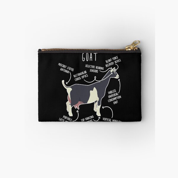 Item preview, Sable Goat Anatomy designed and sold by Clara Hollins.