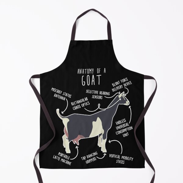 Item preview, Sable Goat Anatomy designed and sold by Clara Hollins.