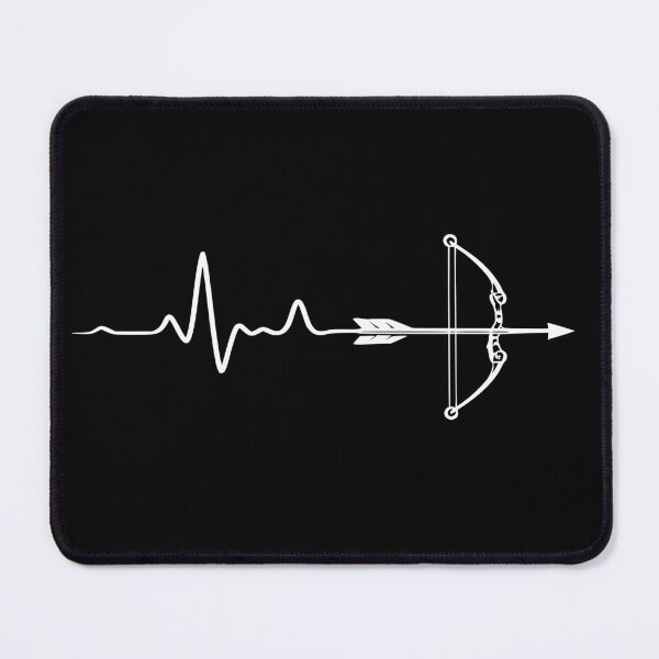 Item preview, archery funny archery heartbeat designed and sold by kiakuki.
