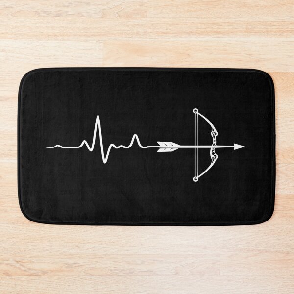 Item preview, archery funny archery heartbeat designed and sold by kiakuki.