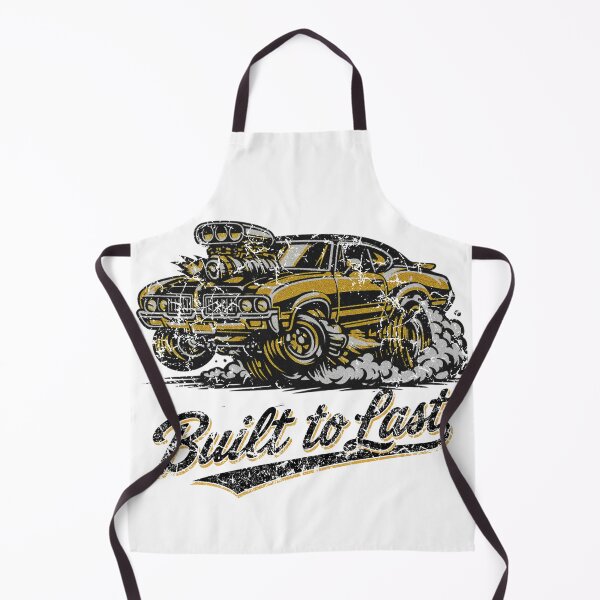 Item preview, Classic Hot Rod aged worn design designed and sold by BlueLineLAX.