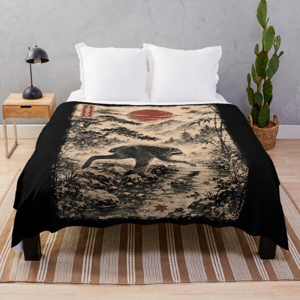 Item preview, Kawaii Jimothy Seattle Raccoon Cute Japanese Ukiyo-E designed and sold by Apparel-Vortex.