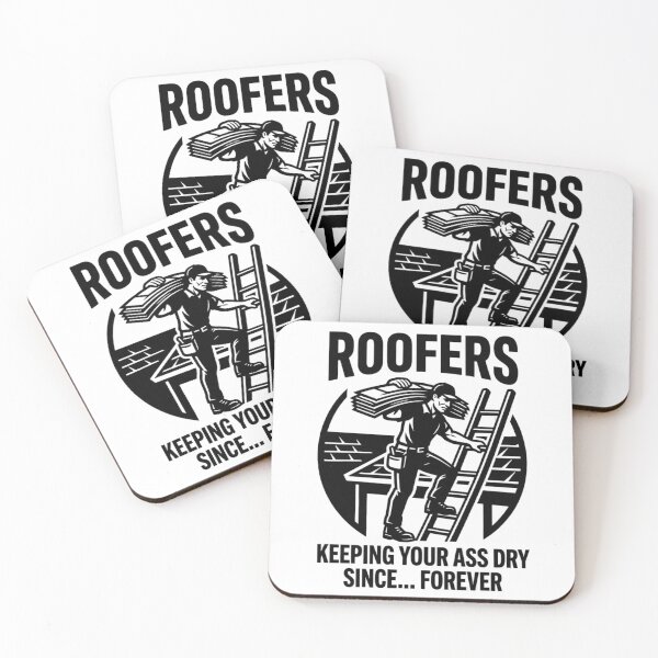 Item preview, Blue Collar Roofer Keeping you dry designed and sold by TrueBlueTrades.
