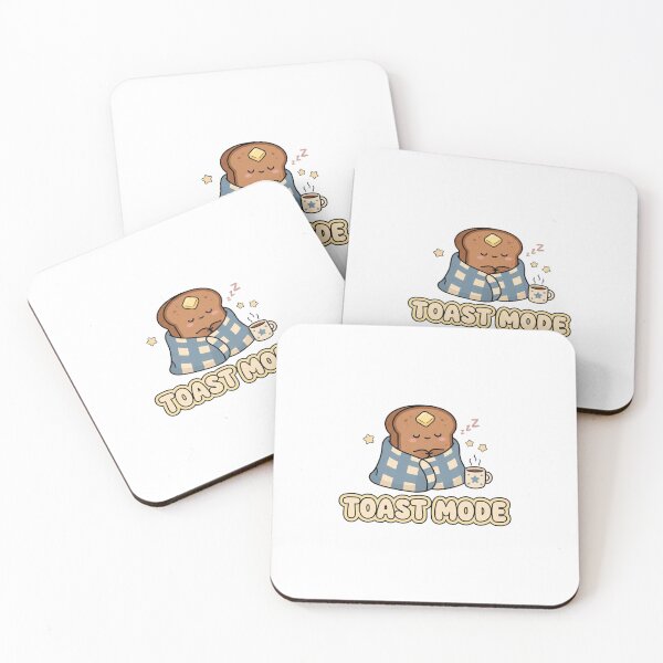 Item preview, Toast Mode Cute Cozy Breakfast designed and sold by GoofyShopp.
