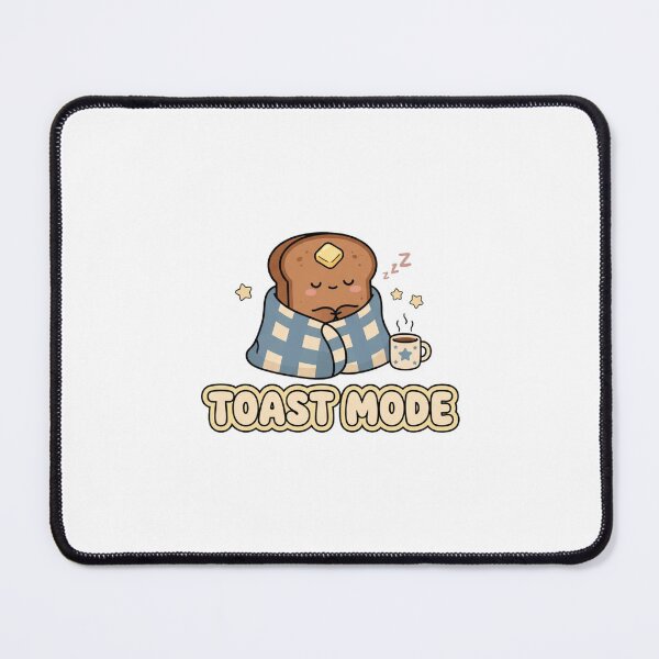 Item preview, Toast Mode Cute Cozy Breakfast designed and sold by GoofyShopp.