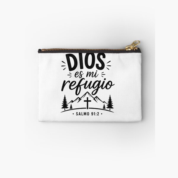 Item preview, God is my Refuge | Psalm 91:2 | Colorful Christian Phrase | Christian Faith Design designed and sold by MARSHORY.
