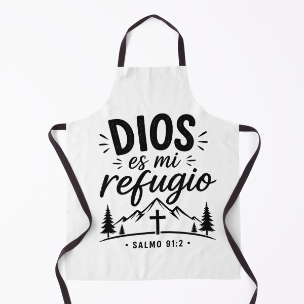 Item preview, God is my Refuge | Psalm 91:2 | Colorful Christian Phrase | Christian Faith Design designed and sold by MARSHORY.