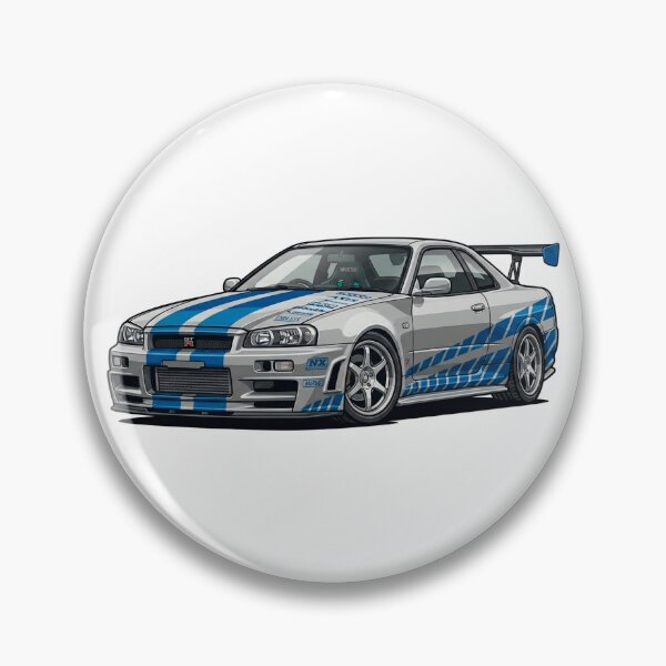 Item preview, SKYLINE FAST & FURIOUS designed and sold by GeGeWP.