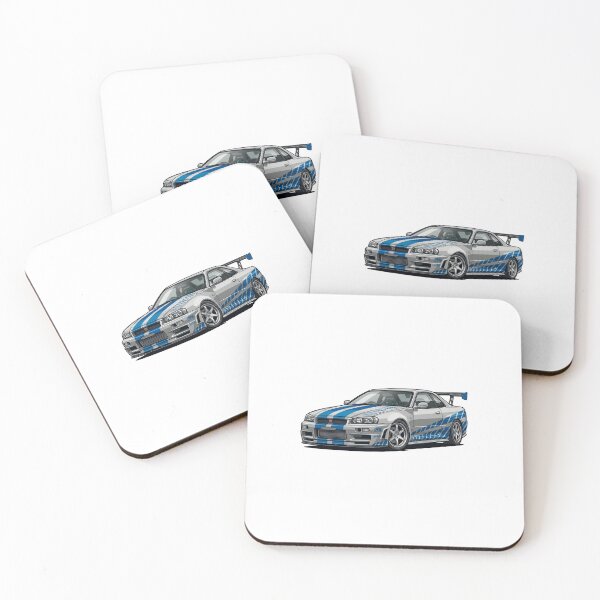Item preview, SKYLINE FAST & FURIOUS designed and sold by GeGeWP.