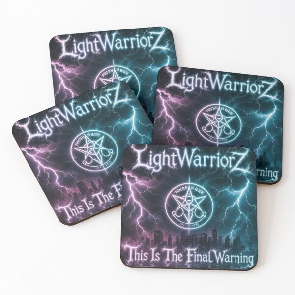 Item preview, Light Warrior Z This Is The Final Warning designed and sold by LightWarriorZ.