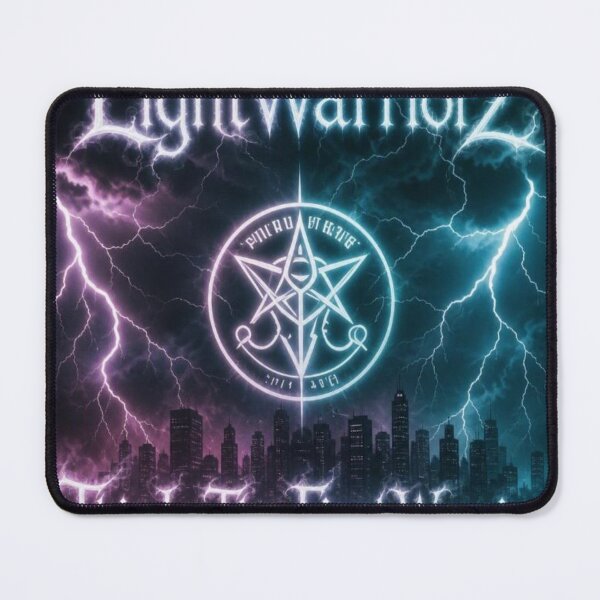 Item preview, Light Warrior Z This Is The Final Warning designed and sold by LEGITZ.
