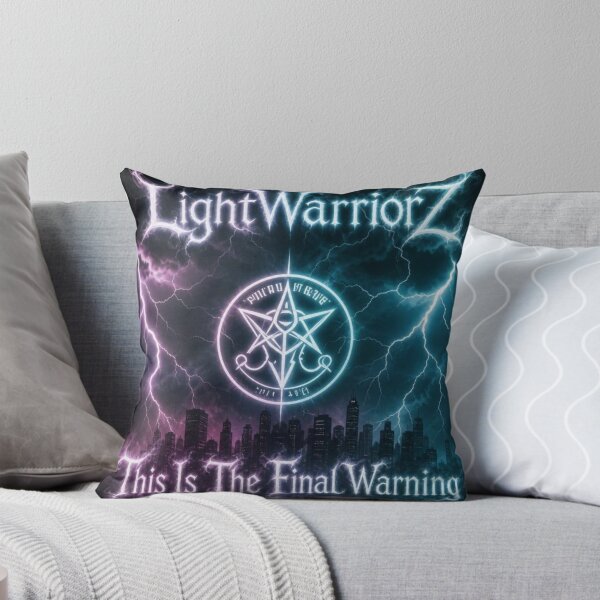 Item preview, Light Warrior Z This Is The Final Warning designed and sold by LEGITZ.