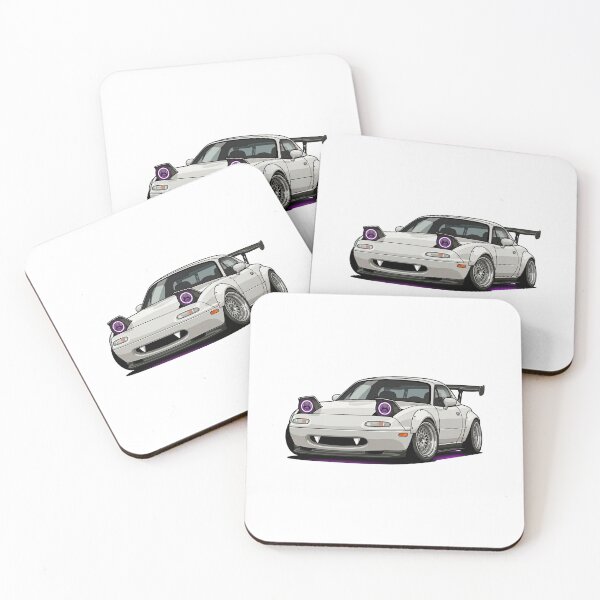 Item preview, MX-5 - WHITE designed and sold by GeGeWP.