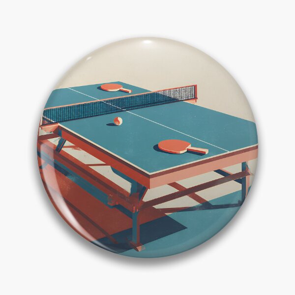 Item preview, Table Tennis Retro Art designed and sold by Design Atlas.