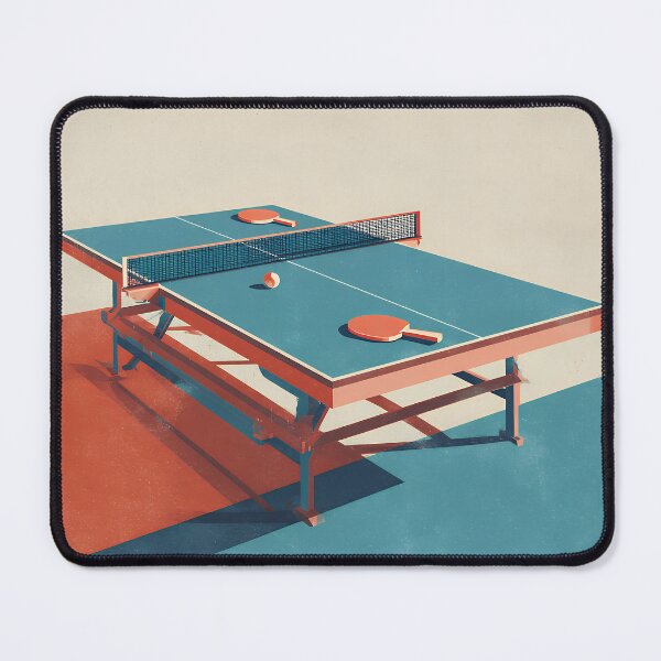 Item preview, Table Tennis Retro Art designed and sold by Design Atlas.