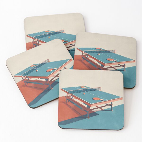 Item preview, Table Tennis Retro Art designed and sold by Design Atlas.