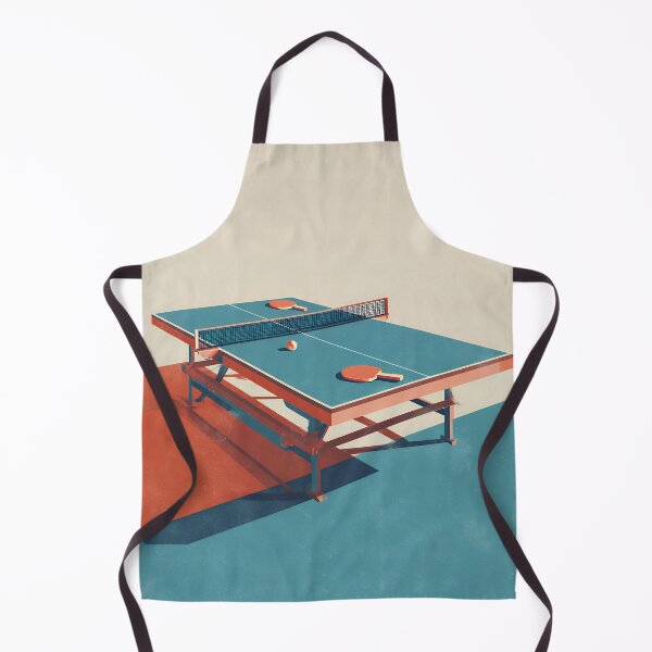 Item preview, Table Tennis Retro Art designed and sold by Design Atlas.