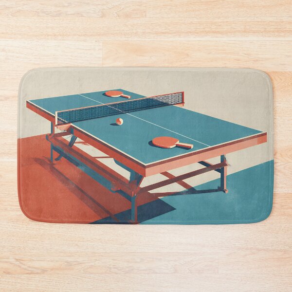 Item preview, Table Tennis Retro Art designed and sold by Design Atlas.
