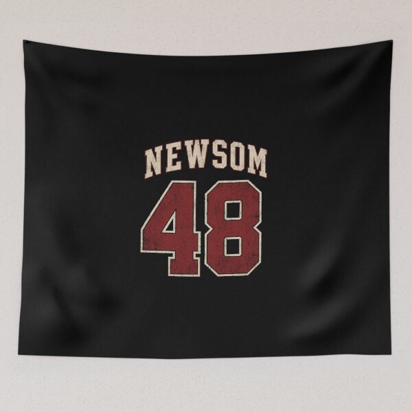 Item preview, Gavin Newsom 2028 President 48, Vote For Gavin designed and sold by sentfromemily.