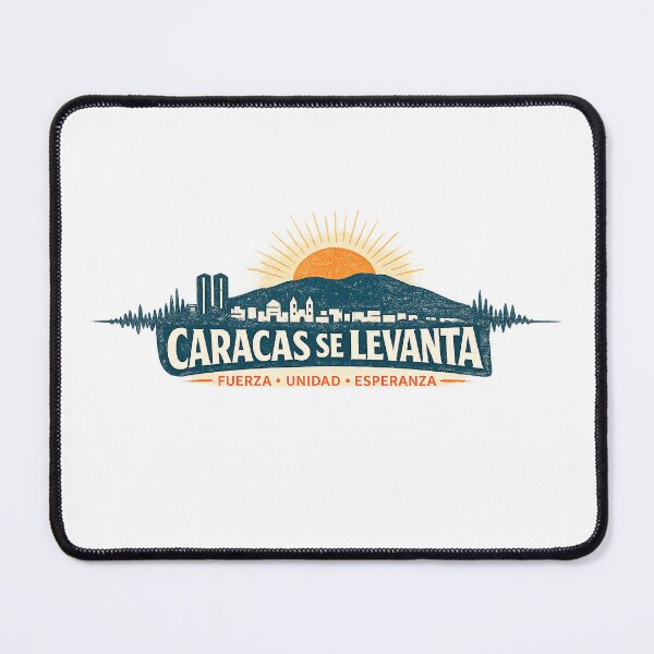 Item preview, Caracas Se Levanta – Fuerza, Unidad y Esperanza designed and sold by Past in Threads.