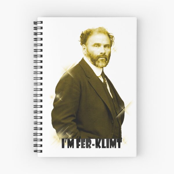 Item preview, I'm Fer-Klimt - Gustav Klimt designed and sold by joshpincus.