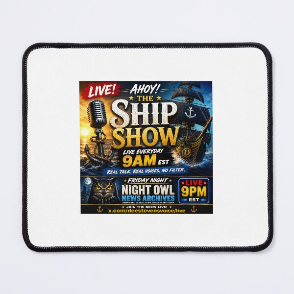 Item preview, Ahoy The Ship Show designed and sold by DeeStevensVoice4You.