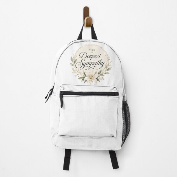 Item preview, with deepest sympathy designed and sold by DailyQuestPrint.