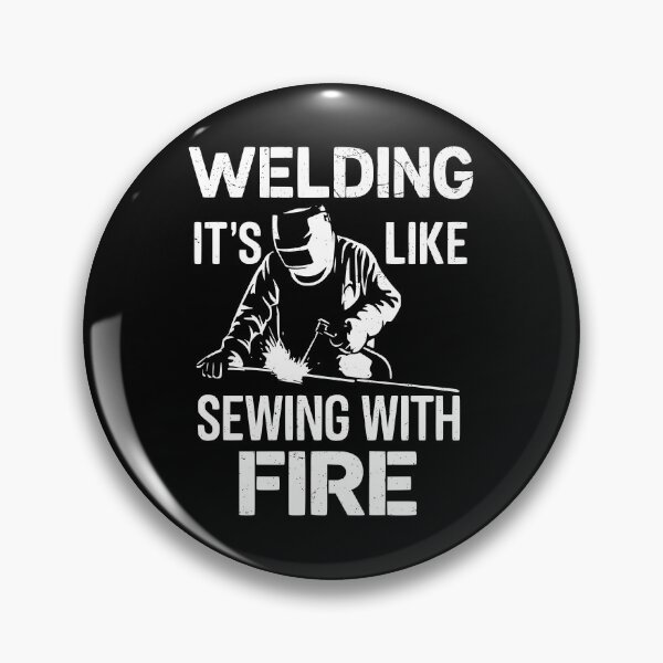 Item preview, welder funny welder quote designed and sold by kiakuki.