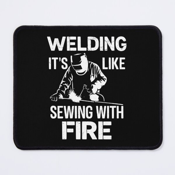 Item preview, welder funny welder quote designed and sold by kiakuki.