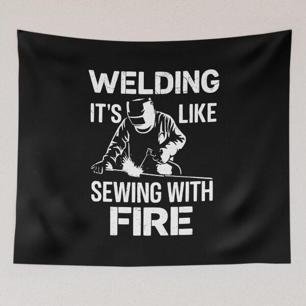 Item preview, welder funny welder quote designed and sold by kiakuki.