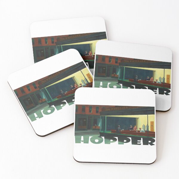 Item preview, Edward Hopper - Nighthawks designed and sold by joshpincus.