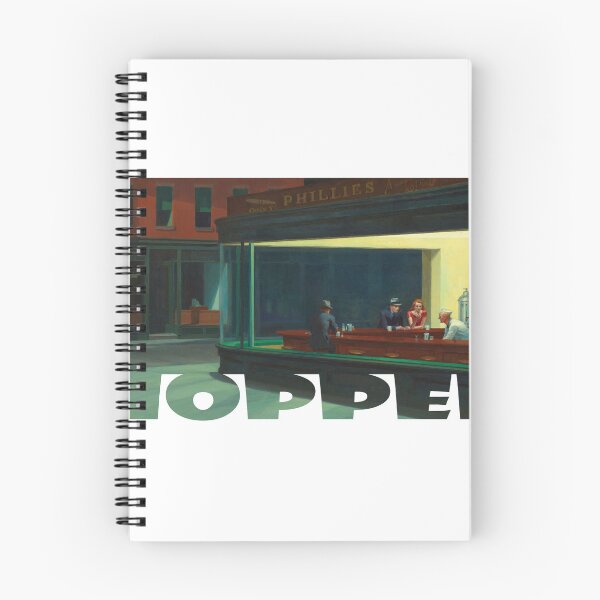 Item preview, Edward Hopper - Nighthawks designed and sold by joshpincus.