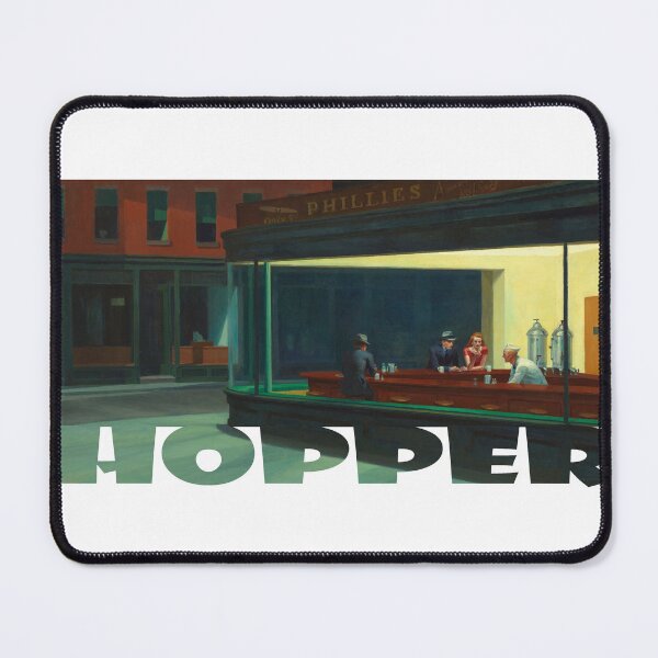 Item preview, Edward Hopper - Nighthawks designed and sold by joshpincus.