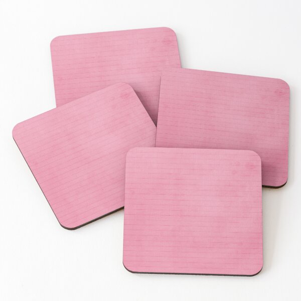 Item preview, Pink Textured Lined Paper designed and sold by PapercutandSuch.