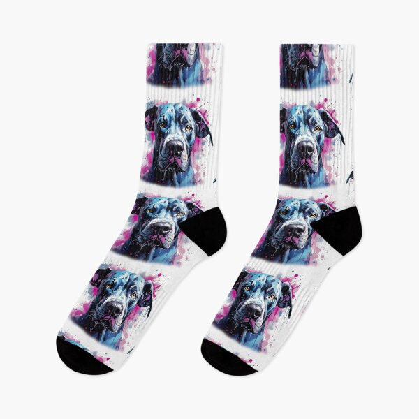 Item preview, Great Dane - Watercolour Dog Breeds Collection designed and sold by TheCanineCanvas.