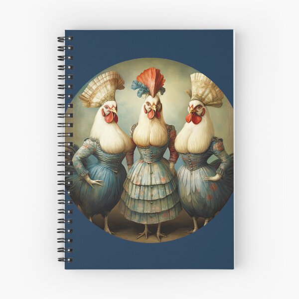 Item preview, Three French Hens funny christmas designed and sold by FoldedRainbow.
