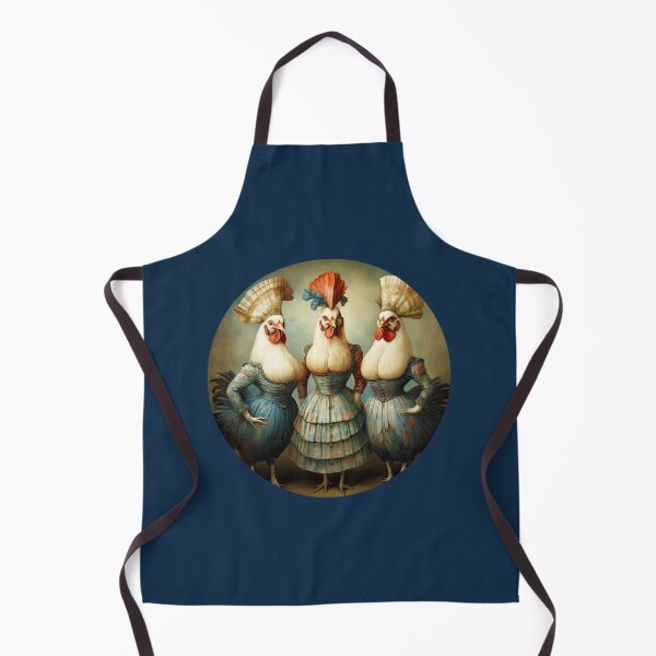 Item preview, Three French Hens funny christmas designed and sold by FoldedRainbow.