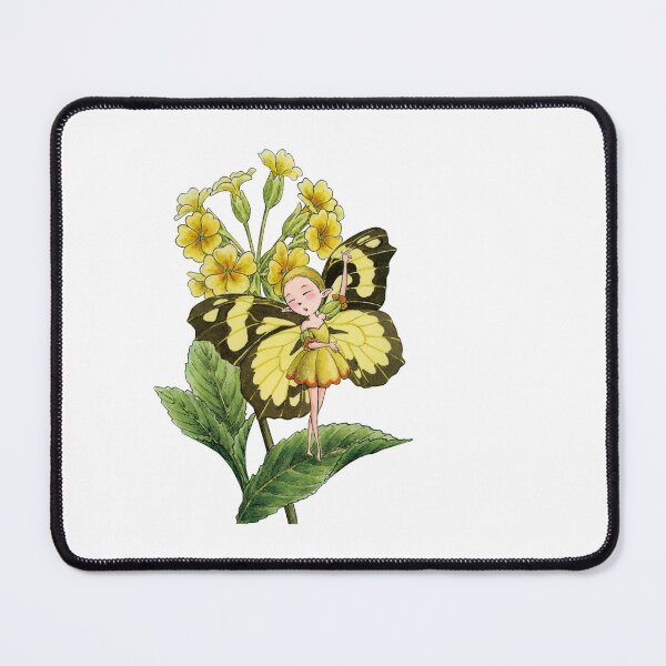 Item preview, May 18th birthday flower Oxlip Fairy designed and sold by 366birthflower.