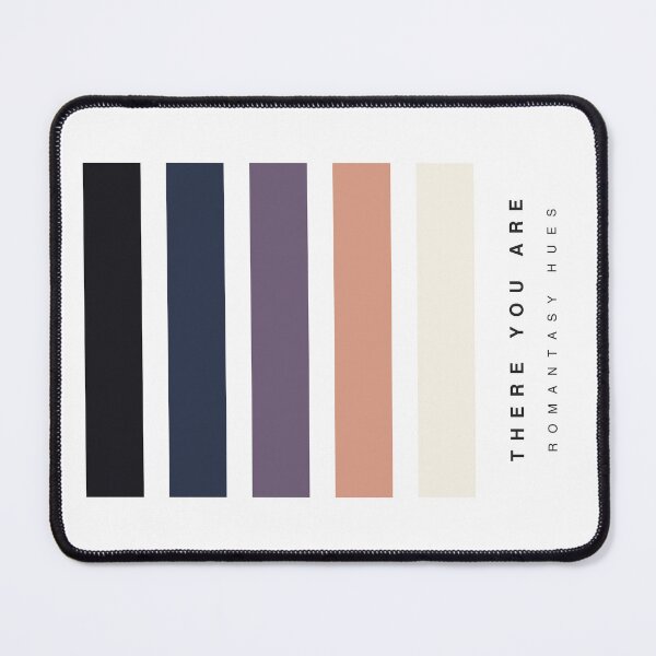 Item preview, ‘There You Are’ Quote Romantasy Hue Palette designed and sold by The Colourful Game.