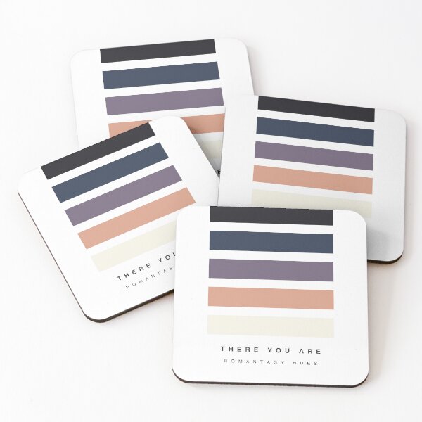 Item preview, ‘There You Are’ Quote Romantasy Hue Palette designed and sold by The Colourful Game.