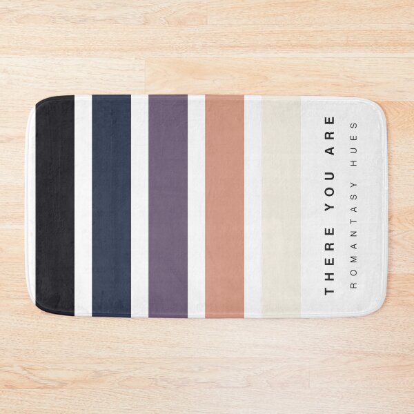 Item preview, ‘There You Are’ Quote Romantasy Hue Palette designed and sold by The Colourful Game.