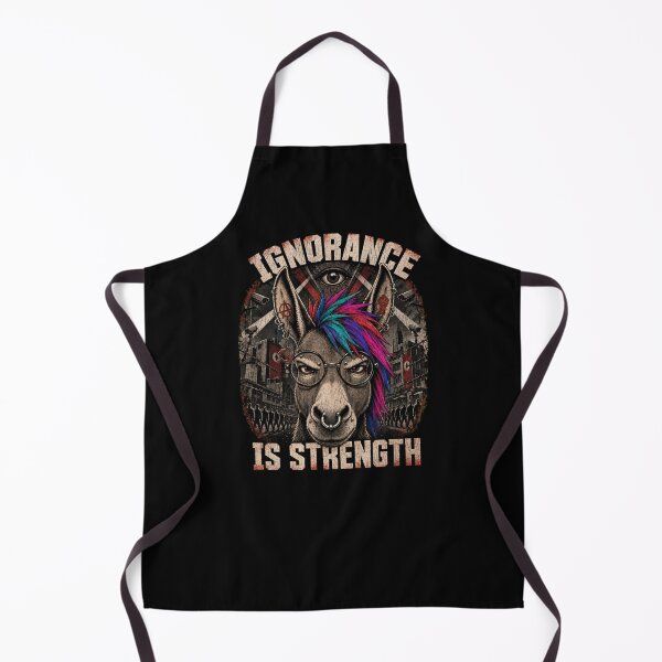 Item preview, Ignorance Is Strength | Dystopian Anti-Socialist Rebellion designed and sold by dwinburn.