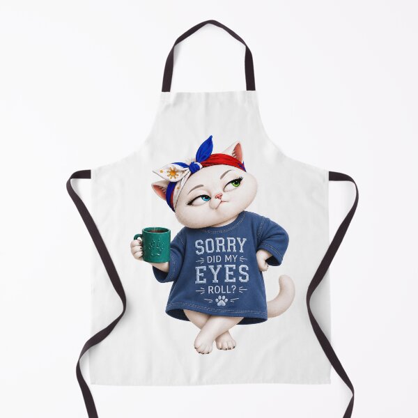 Item preview, Sorry did my eyes roll cat designed and sold by SHARAMDARA.