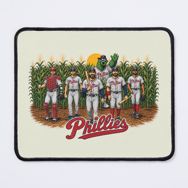 Item preview, Phillies Field of Dreams Phillies Cornfield Retro Baseball Team Vintage Sport designed and sold by Kovav.