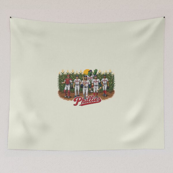 Item preview, Phillies Field of Dreams Phillies Cornfield Retro Baseball Team Vintage Sport designed and sold by Kovav.