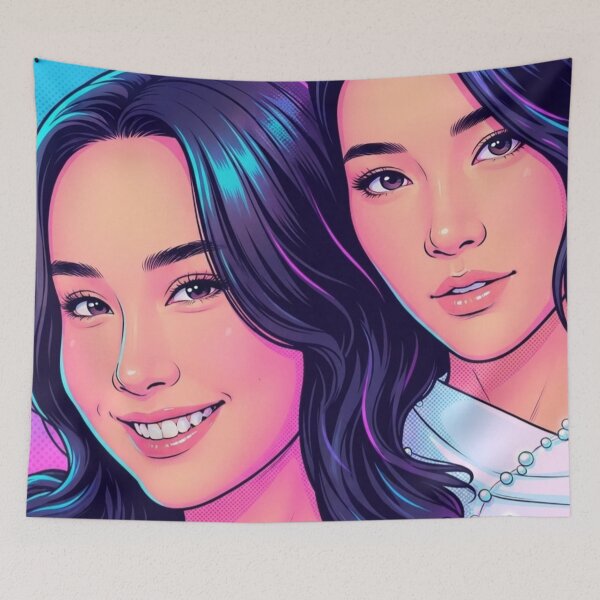 Item preview, Hold Me GJ Thai GL Lgbtq+ Comic Book Art Home Wall Decor Print Poster Pride TV Series Movie  designed and sold by Mind Space.