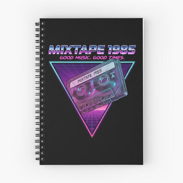 Item preview, Mixtape 1985 – Vintage Retro Cassette Tape | 80s Synthwave Design designed and sold by musmus76.